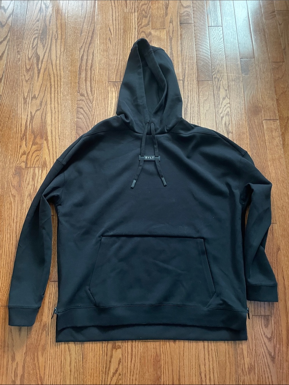 Bylt Basics Roamknit Black Sweatshirt Sz Medium